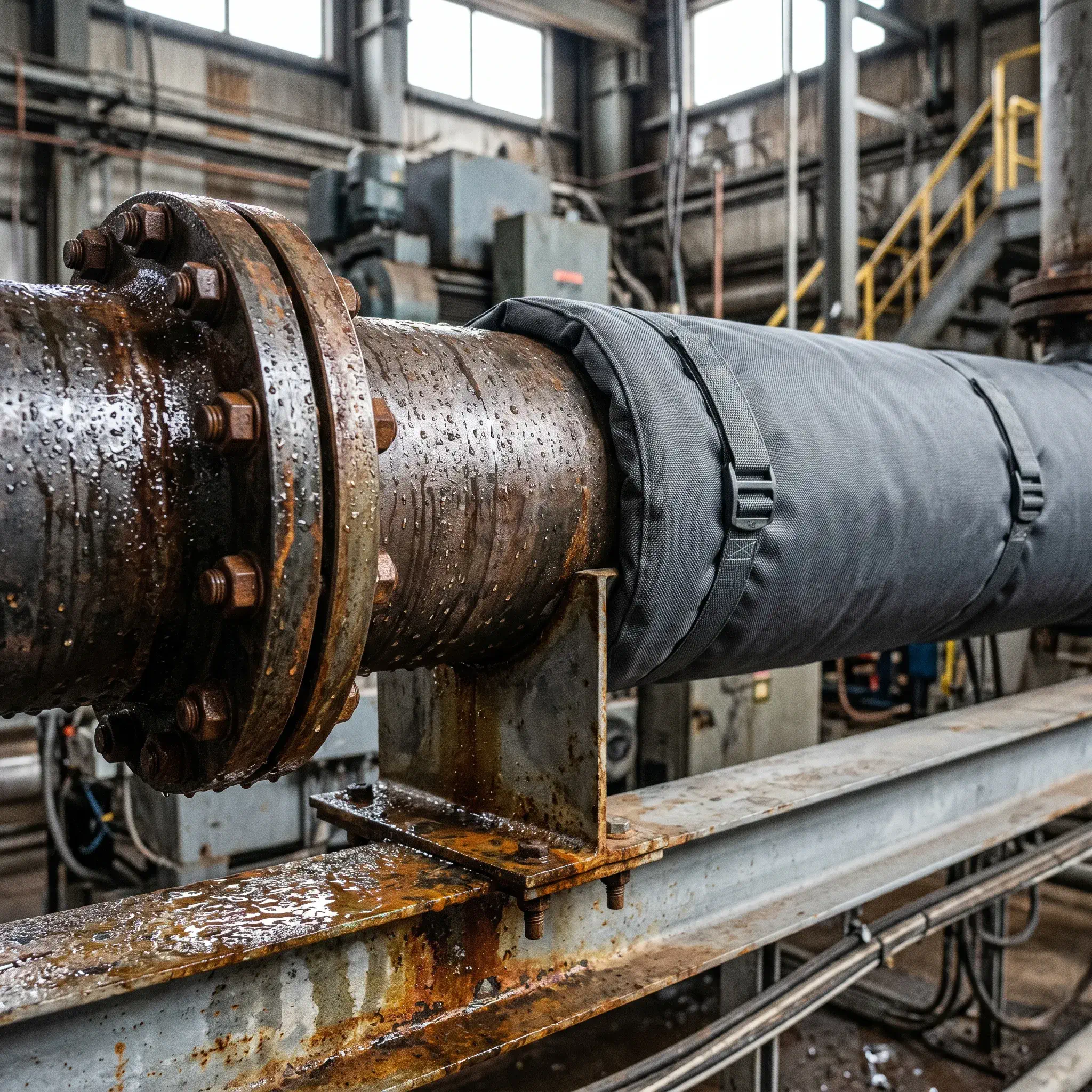 Kältedämmung zum Schutz vor Tauwasser und Korrosion